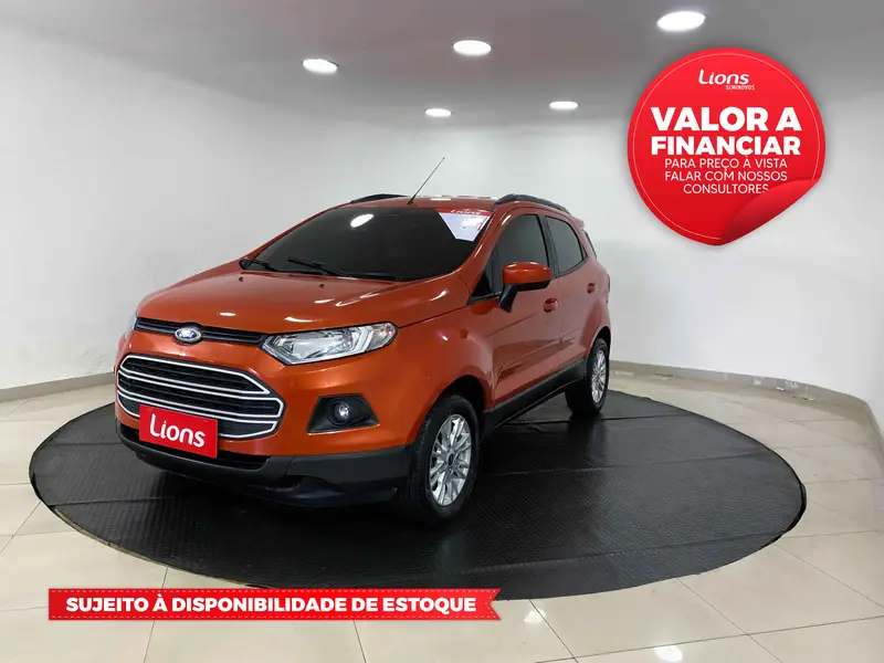 Ford EcoSport Ecosport Titanium 2.0 16V Powershift (Flex)