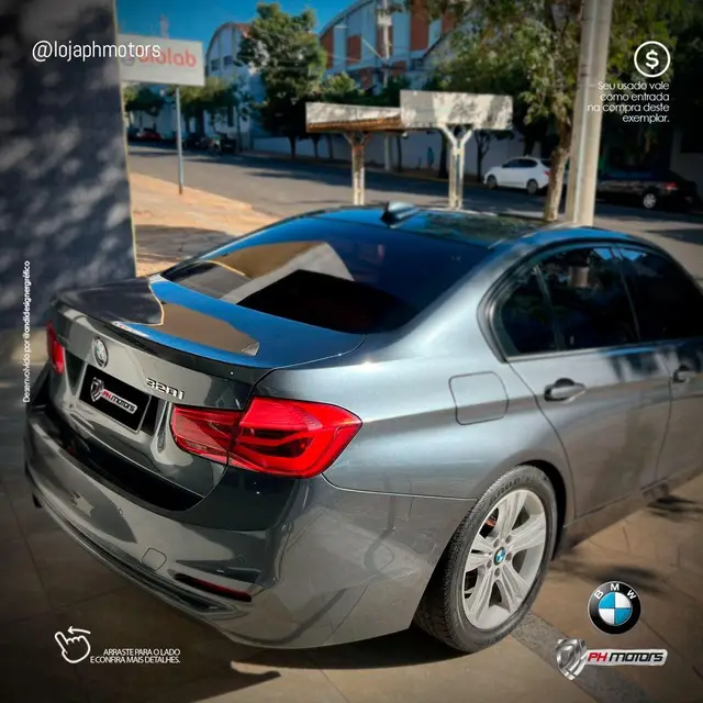Carro BMW 320i 2016 320i M Sport GP ActiveFlex