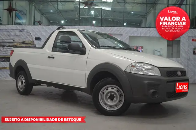 Carro Fiat Strada 2016 Working 1.4 (Flex)
