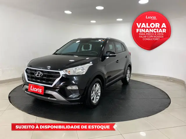 Carro Hyundai Creta 2017 Pulse 1.6 (Flex)