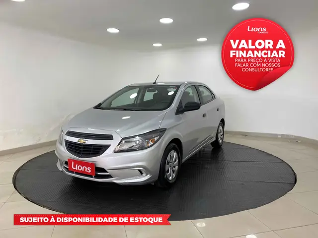Carro Chevrolet Prisma 2019 1.0 Joy SPE/4