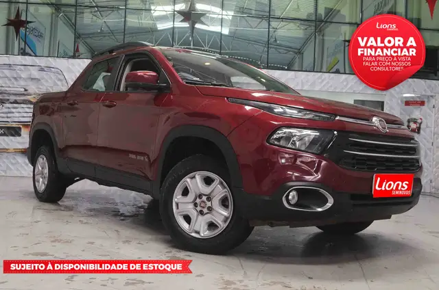 Carro Fiat Toro 2017 Freedom 1.8 AT6 4x2 (Flex)