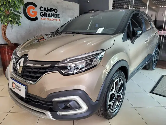 Carro Renault Captur 2022 Iconic 1.3 Turbo CVT
