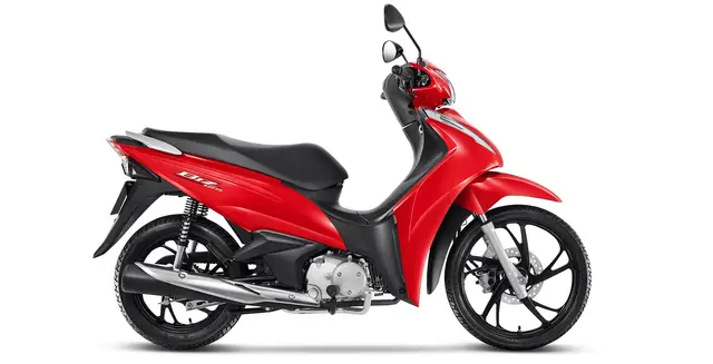 Moto Honda Biz 125i 2023 Flex