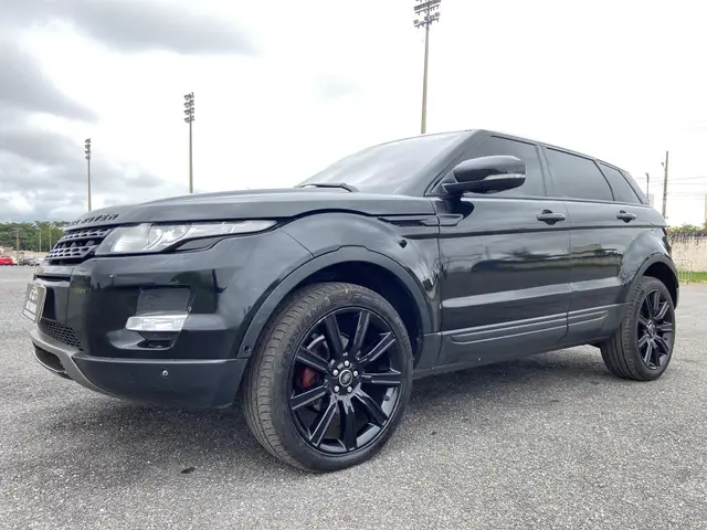 Carro Land Rover Range Rover Evoque 2013 2.0 Si4 4WD Dynamic