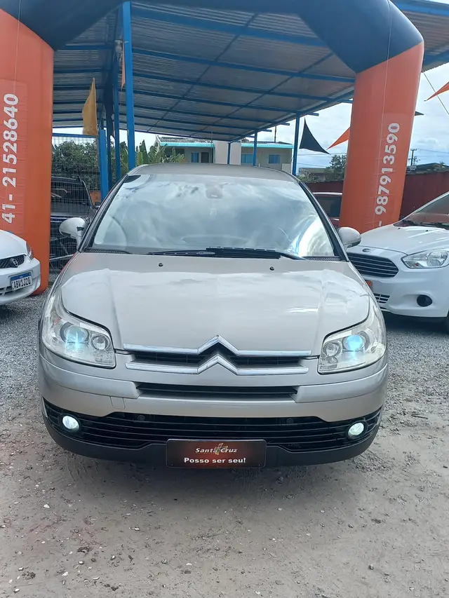 Carro Citroën C4 Pallas 2008 GLX 2.0 16V (aut)