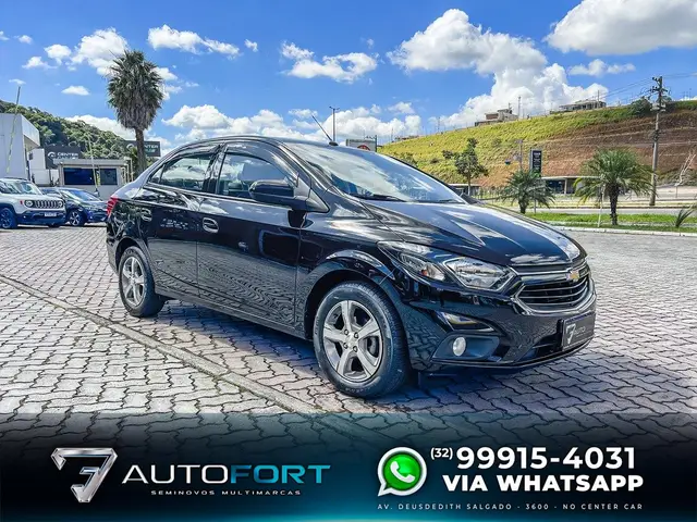 Carro Chevrolet Prisma 2017 1.4 LTZ SPE/4 (Aut)