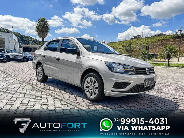 Carro Volkswagen Voyage 2019 1.6 MSI 8V (Flex)