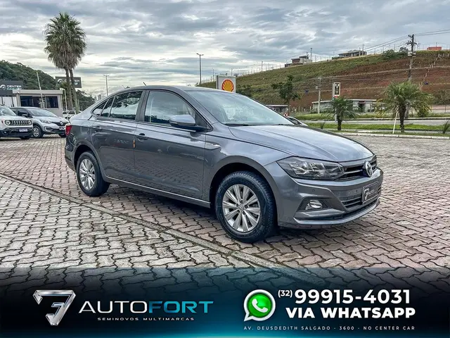 Carro Volkswagen Virtus 2019 1.0 200 TSI Comfortline (Flex) (Aut)