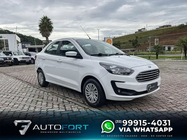 Carro Ford Ka Sedan 2020 SE 1.0 (Flex)