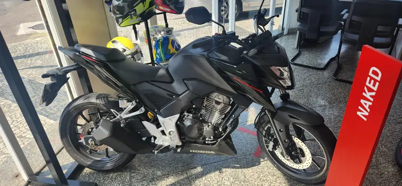 Honda CB 300F Twister (CBS)