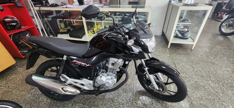 Honda CG 160 Fan