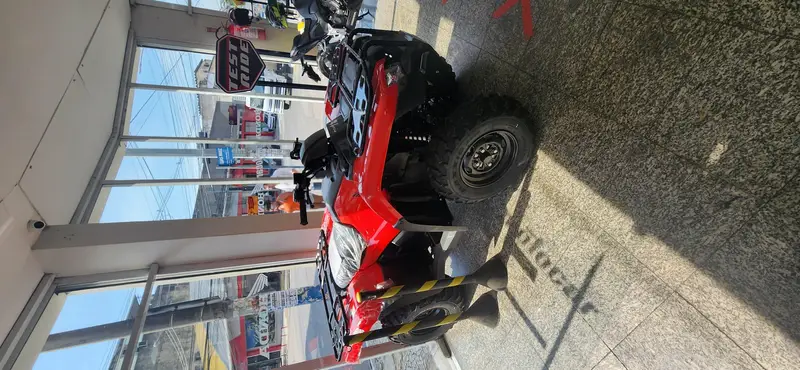 Honda TRX 420 FourTrax FM 4x4