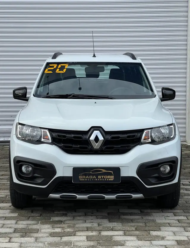 Carro Renault Kwid 2020 Outsider 1.0