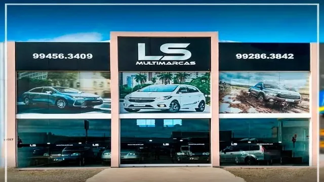 Fachada da loja LS MULTIMARCAS - Imbé - RS