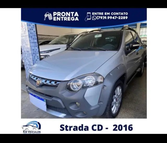 Carro Fiat Strada 2016 Adventure 1.8 16V (Flex) (Cabine Dupla)