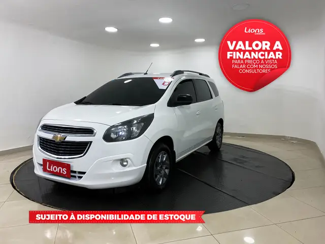 Carro Chevrolet Spin 2018 Advantage 5S 1.8 (Flex) (Aut)