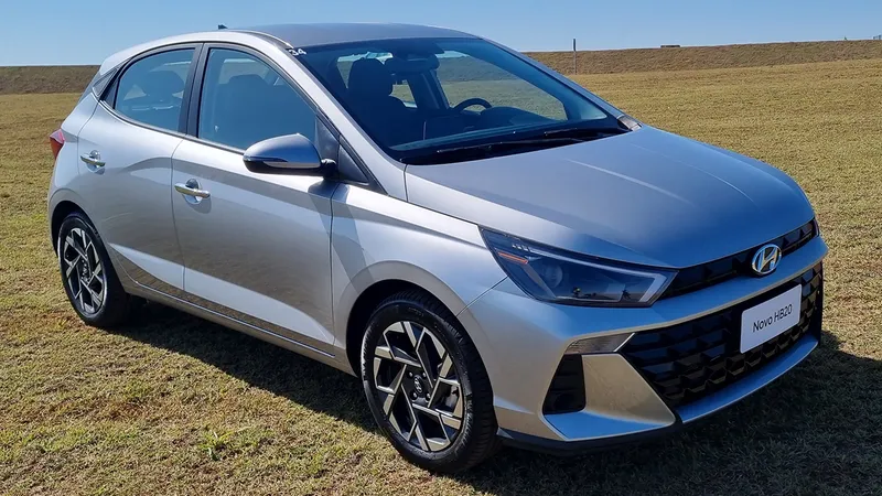 Hyundai HB20 2024 recebe novo aumento e preços já partem de R$ 82.000 