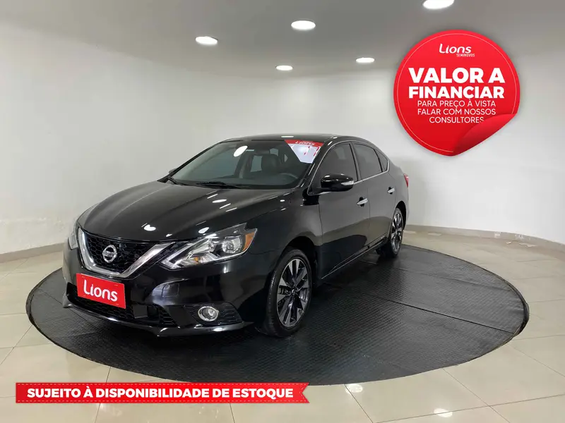 Nissan Sentra SL 2.0 16V CVT (Flex)