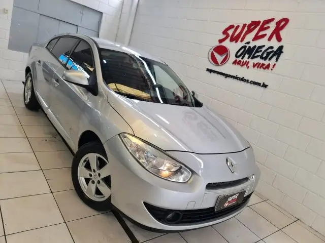Renault Fluence 2.0 16V Dynamique X-Tronic (Aut) (Flex)