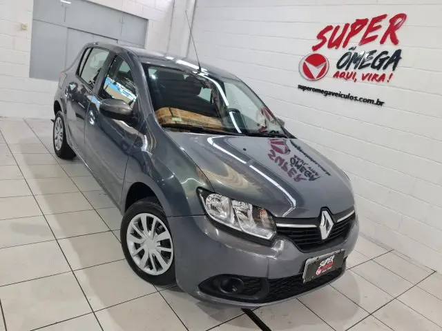 Renault Sandero Expression 1.0 16V (Flex)