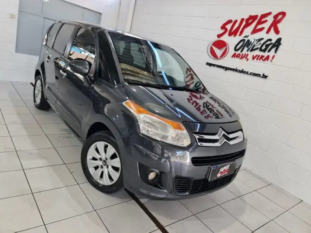 Carro Citroën C3 Picasso 2012 GLX 1.6 16V (Flex)