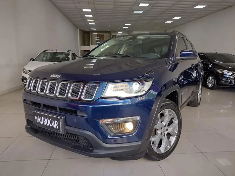 Jeep Compass 2.0 Longitude 4x2 (Aut) (Flex)