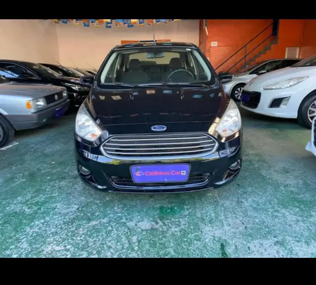 Carro Ford Ka Sedan 2017 SE 1.0 (Flex)