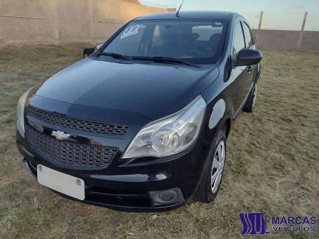Carro Chevrolet Agile 2012 LT 1.4 8V (Flex)