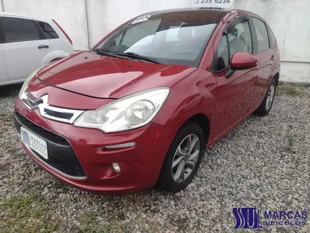 Carro Citroën C3 2015 Tendance 1.5 8V (Flex)