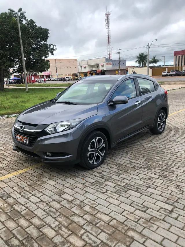 Carro Honda HR-V 2016 EXL CVT 1.8 I-VTEC FlexOne