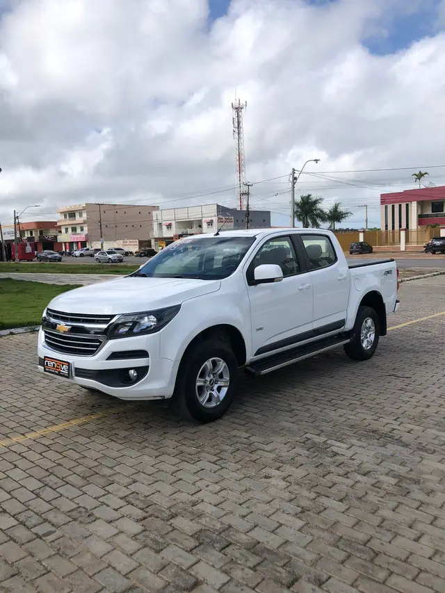 Carro Chevrolet S10 Cabine Dupla 2019 S10 2.8 CTDI LT 4WD (Cabine Dupla)