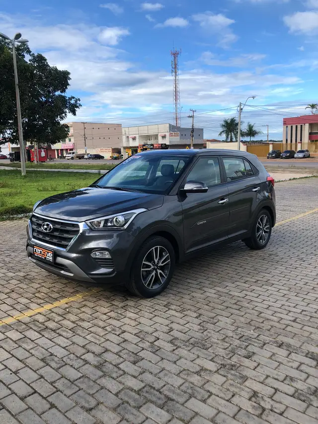 Carro Hyundai Creta 2019 Prestige 2.0 (Aut) (Flex)