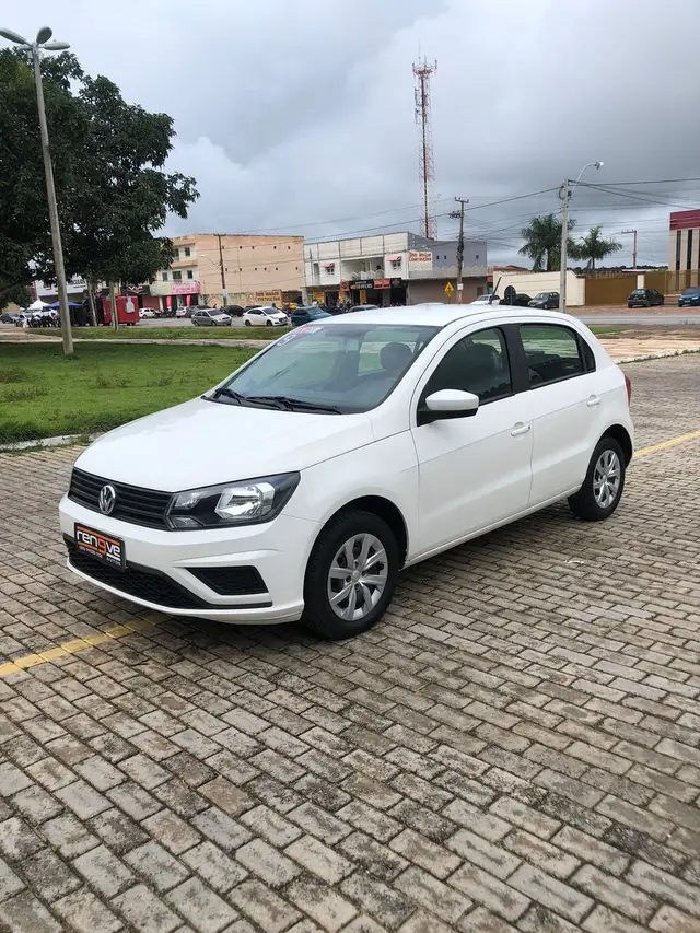 Carro Volkswagen Gol 2019 1.0 12v (Flex)