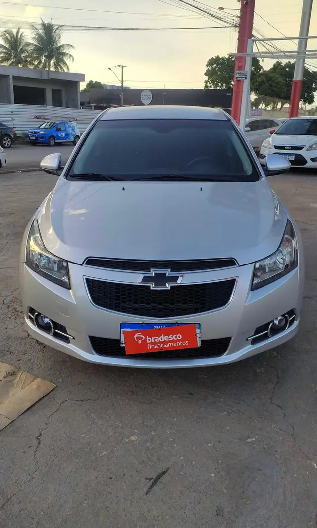 Carro Chevrolet Cruze 2014 LT 1.8 16V Ecotec (Aut)(Flex)