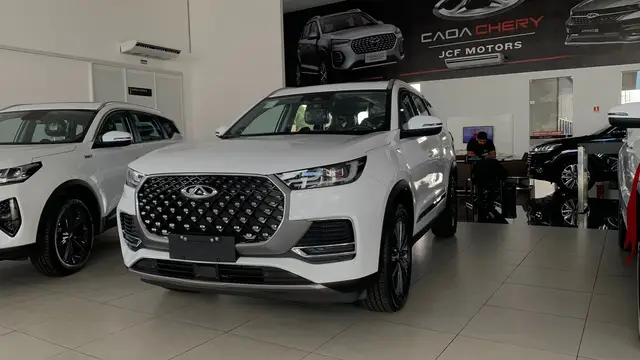 Carro CAOA Chery Tiggo 8 Pro 2023 Hybrid 1.5 Turbo