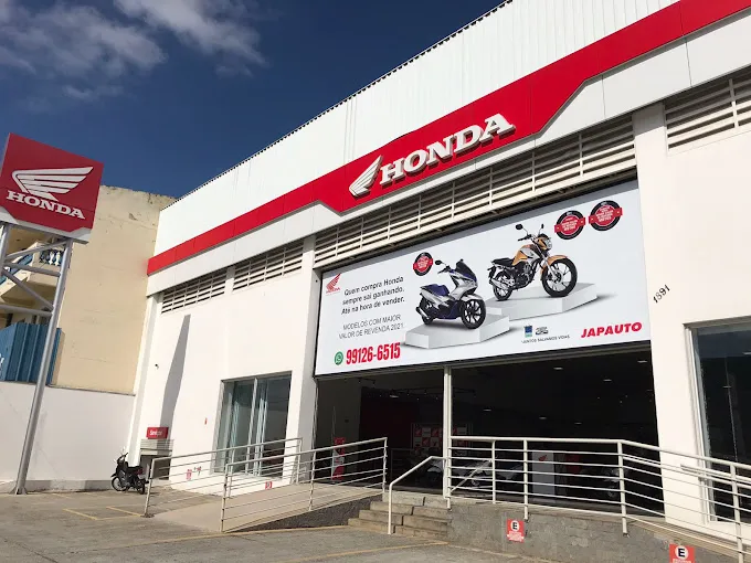 Fachada da loja JAPAUTO SOROCABA ITAVUVU - Sorocaba - SP