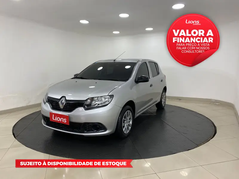 Renault Sandero Authentique 1.0 12V SCe (Flex)