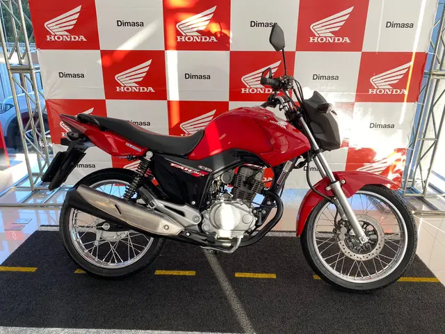 Moto Honda CG 150 2014 Fan ESDi