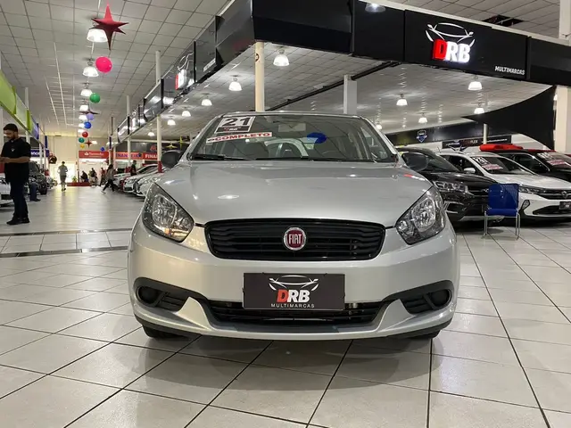 Carro Fiat Grand Siena 2021 Evo Attractive 1.4 8V (Flex)