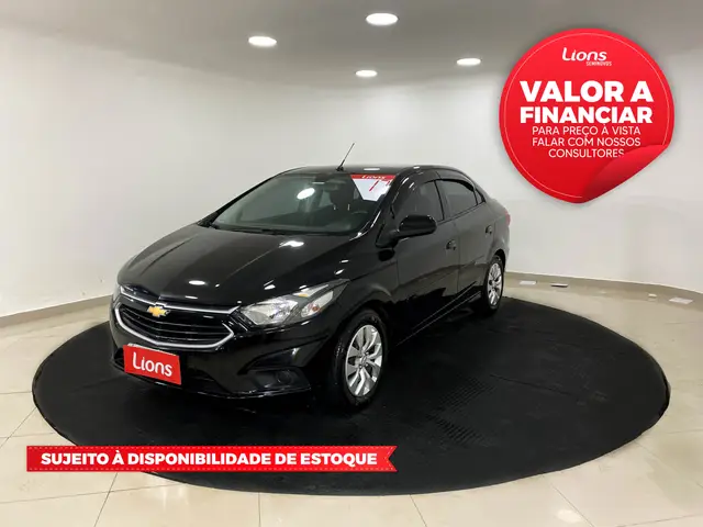 Carro Chevrolet Prisma 2017 1.4 LT SPE/4 (Aut)