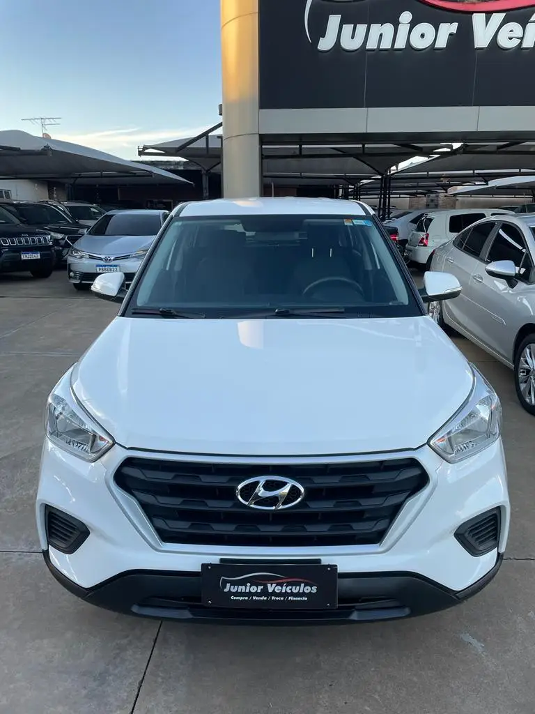 Hyundai Creta Attitude 1.6 (Aut) (Flex) (PCD)