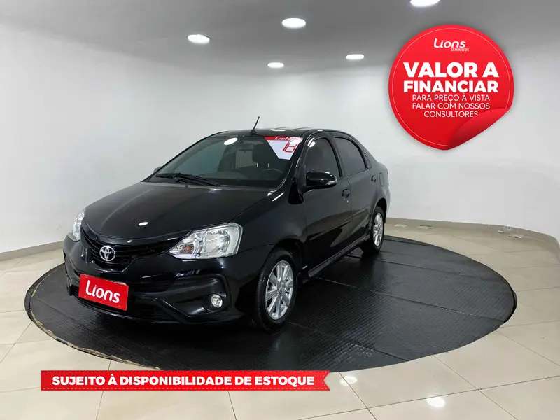 Toyota Etios Sedan XLS 1.5 (Aut) (Flex)
