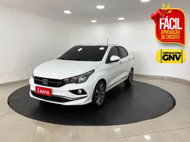 Carro Fiat Cronos 2021 Precision 1.8 (Flex) (Aut)
