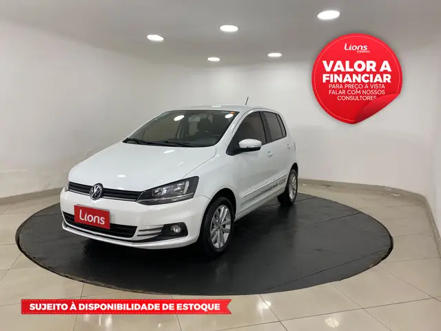 Carro Volkswagen Fox 2018 1.6 MSI Comfortline (Flex)