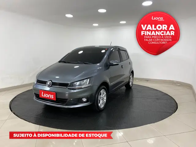 Carro Volkswagen Fox 2018 1.6 MSI Comfortline (Flex)