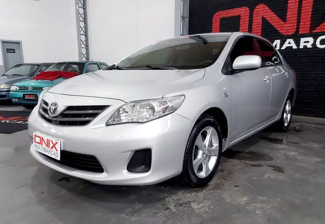 Carro Toyota Corolla 2014 Sedan 1.8 Dual VVT-i GLI (flex)