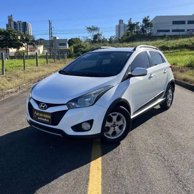 Carro Hyundai HB20X 2014 Premium 1.6 (Aut) (Flex)