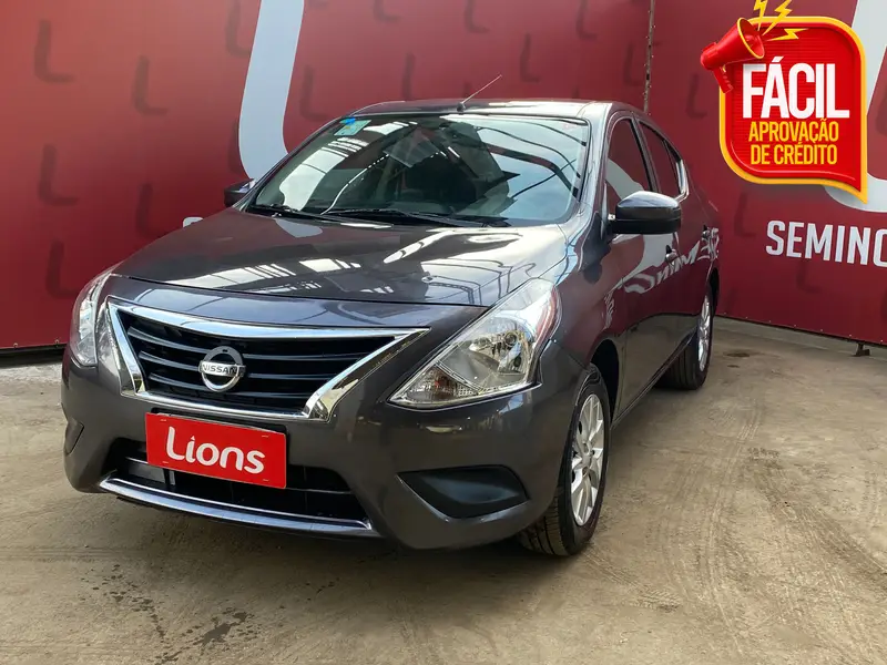 Nissan Versa 1.6 16V SV FlexStart CVT (Flex)