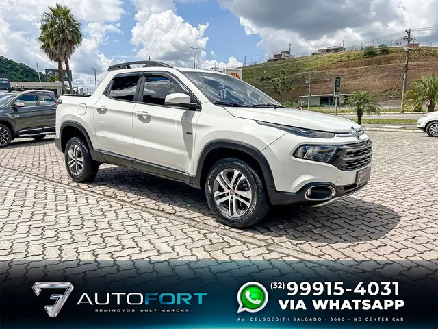 Carro Fiat Toro 2017 Freedom 2.0 diesel MT6 4x2